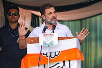 | PTI; Representative image : Rahul Gandhi